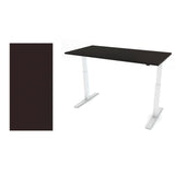 FLAIR 1.1 White c/w MFC Desk Top -