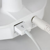Flexi LED Desk Lamp, Dimmable, Colour Adjustment and USB port