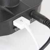 Flexi LED Desk Lamp, Dimmable, Colour Adjustment and USB port