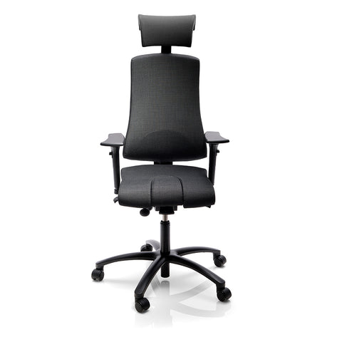 Eco Ergo Office Chair - Ultimate Sitting to Perching adaptability