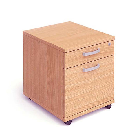 Mobile Pedestal Storage - 2 Drawer