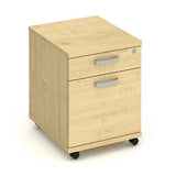 Mobile Pedestal Storage - 2 Drawer