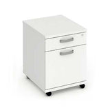 Mobile Pedestal Storage - 2 Drawer