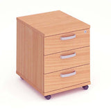 Mobile Pedestal Storage - 3 Drawer