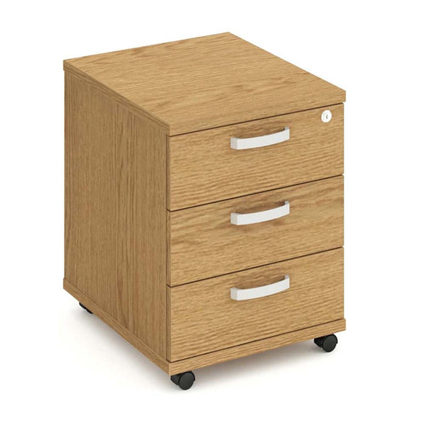 Mobile Pedestal Storage - 3 Drawer