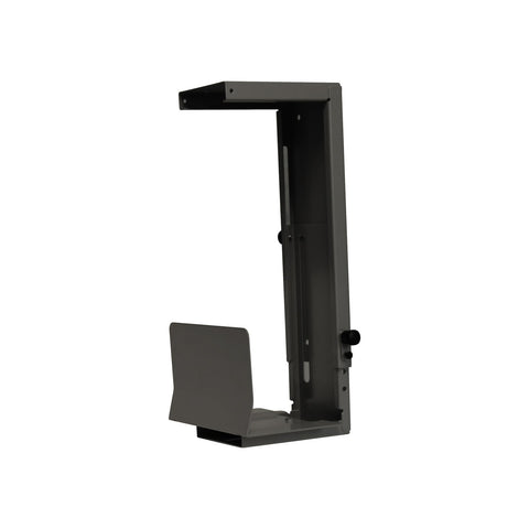 Large Standard CPU Holder - Black   (CPU width size 109mm to 227mm)