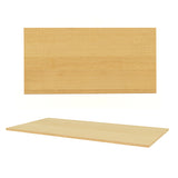 FLAIR 1.1 White c/w MFC Desk Top -