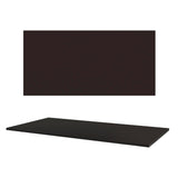 AGILE 1.2 White c/w MFC Desk Top