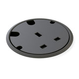 In Desk Single Socket Power Module