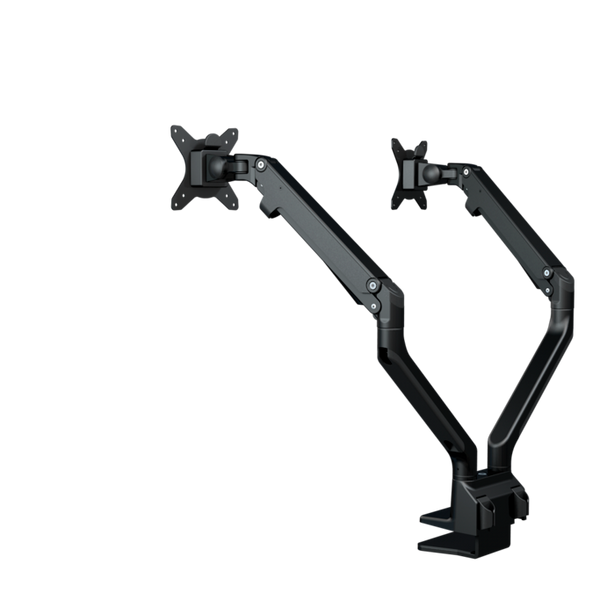 Double Screen Gas-balanced Monitor Arm V2