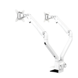 Double Screen Gas-balanced Monitor Arm V2