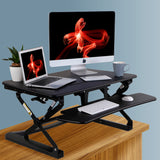 Father's Day Special: Small Desktop Riser c/w a Single Pole Clamp Monitor Arm!