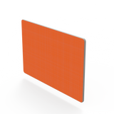 Inter-Bench Round Profile Lightweight Privacy Screen (Height 780mm)