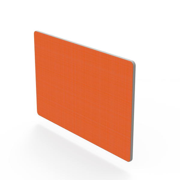 Inter-Bench Round Profile Lightweight Privacy Screen (Height 780mm)