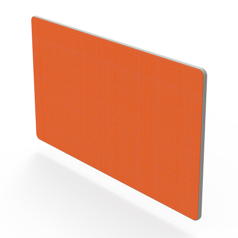 Inter-Bench Round Profile Lightweight Privacy Screen (Height 780mm)