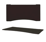 AGILE DUO 2.2C White c/w MFC Desk Tops