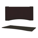 AGILE 1.2 Black c/w VF Ergo Desk Top