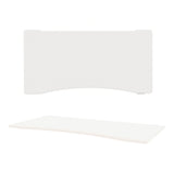 AGILE 1.2 White c/w VF Ergo Desk Top