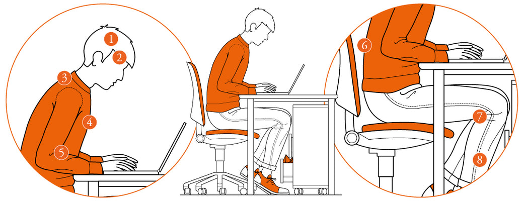 Eight Health Risks Of Being Sat At Your Desk All Day