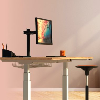 Single desks - Sit-Stand desks, Height Adjustable desks, Sit Stand 