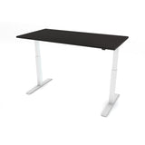 FLAIR 1.1 White c/w MFC Desk Top -