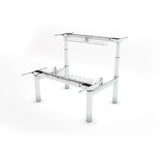 UNITY 2.2; Corporate Duo Bench System Bundle - White 1600