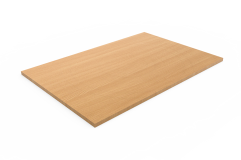 MFC Table Top - Beech