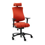 Eco Ergo Office Chair - Ultimate Sitting to Perching adaptability