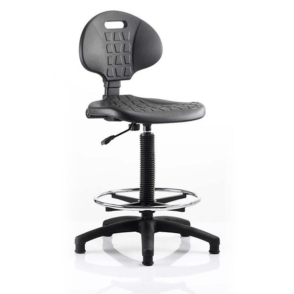 Draughtsman Ergonomic Cushioned Task Chair