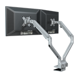 Double Screen Gas-balanced Monitor Arm V2