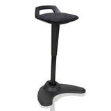 Spry Perching Stool (Black or Grey frame options)